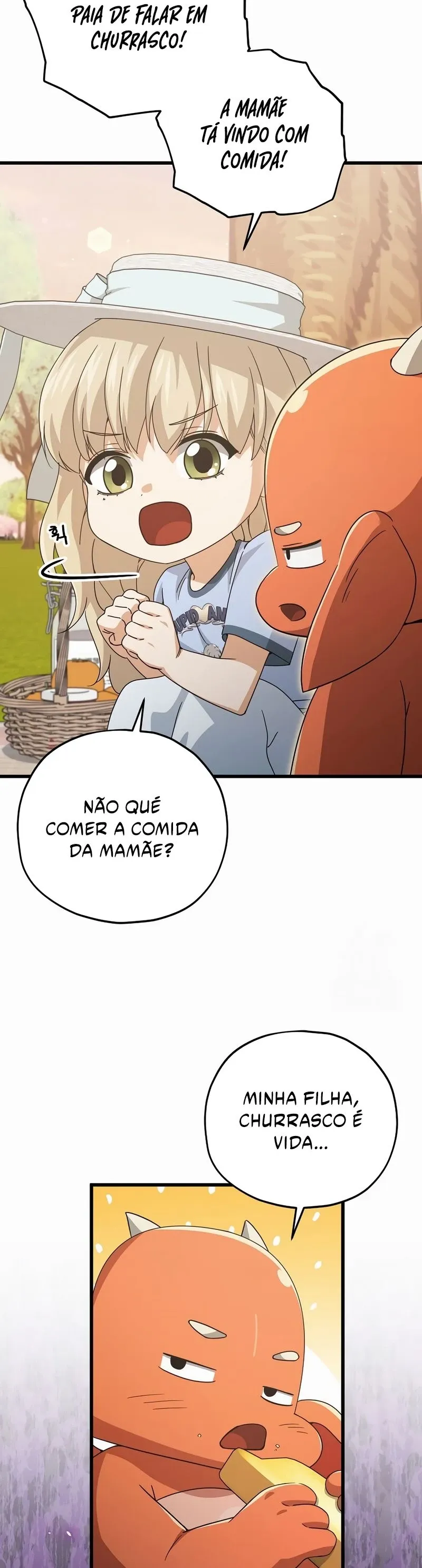 O Papai é Muito Forte Capítulo 177 Página 13