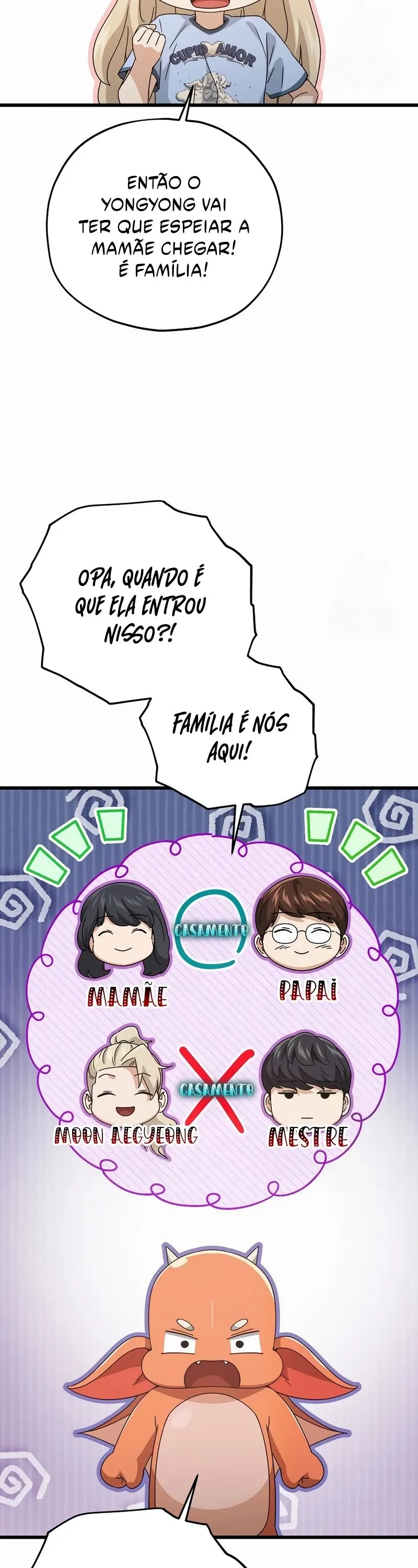 O Papai é Muito Forte Capítulo 177 Página 27