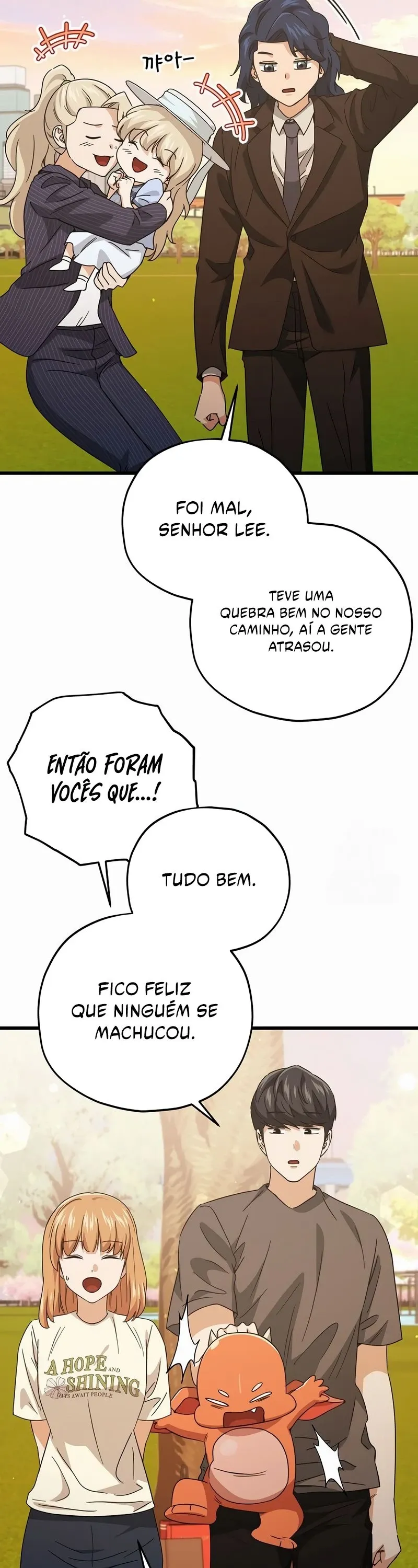 O Papai é Muito Forte Capítulo 177 Página 37