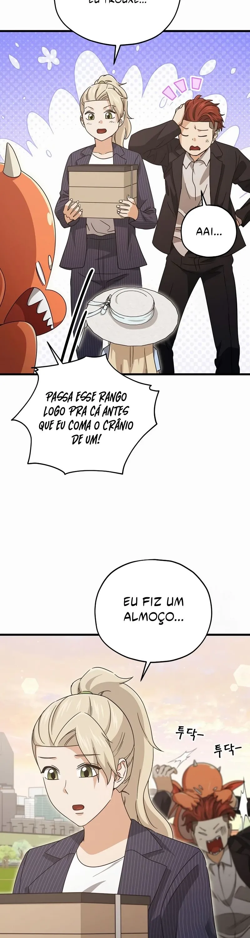 O Papai é Muito Forte Capítulo 177 Página 39