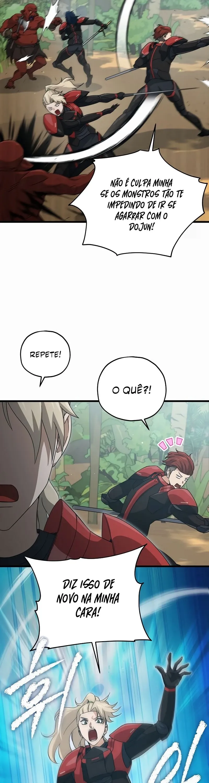 O Papai é Muito Forte Capítulo 177 Página 7