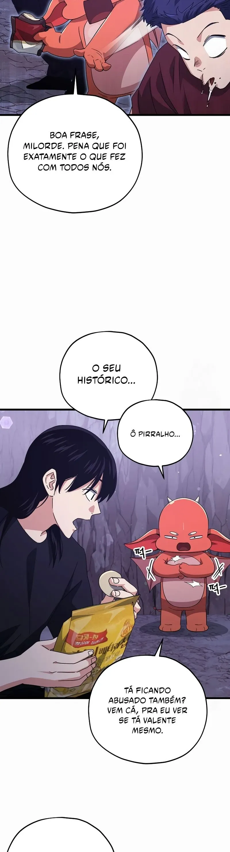 O Papai é Muito Forte Capítulo 179 Página 13