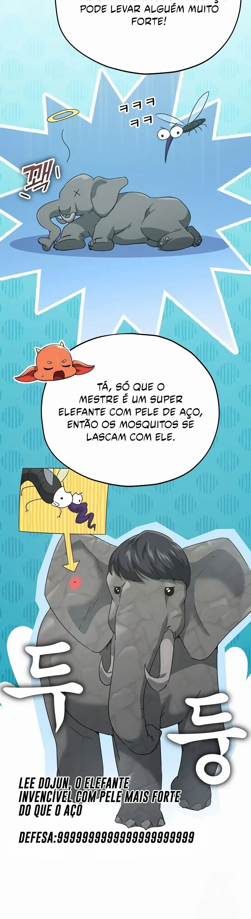 O Papai é Muito Forte Capítulo 179 Página 20