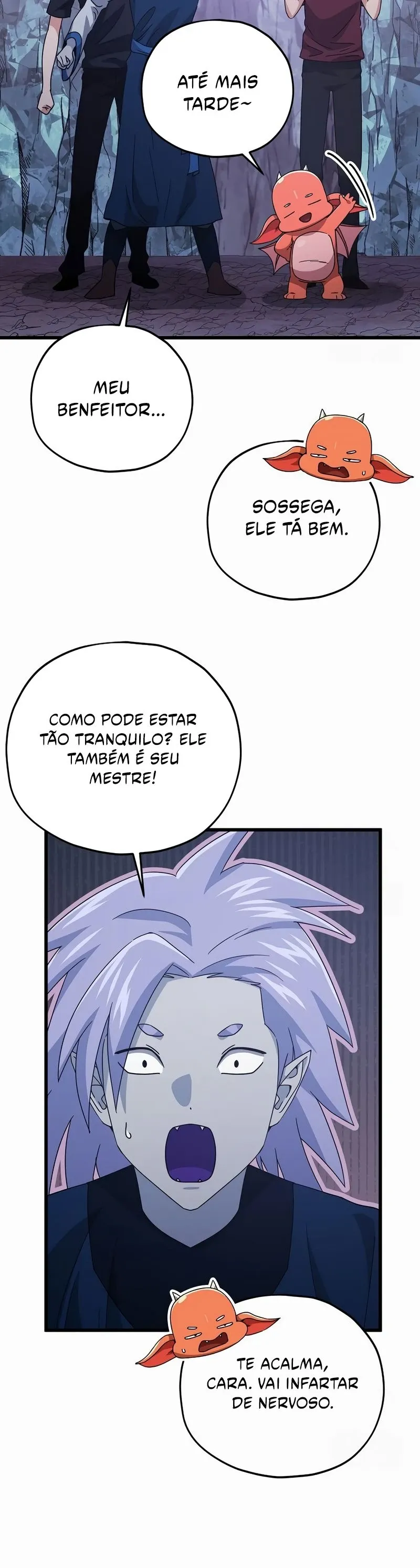 O Papai é Muito Forte Capítulo 179 Página 25