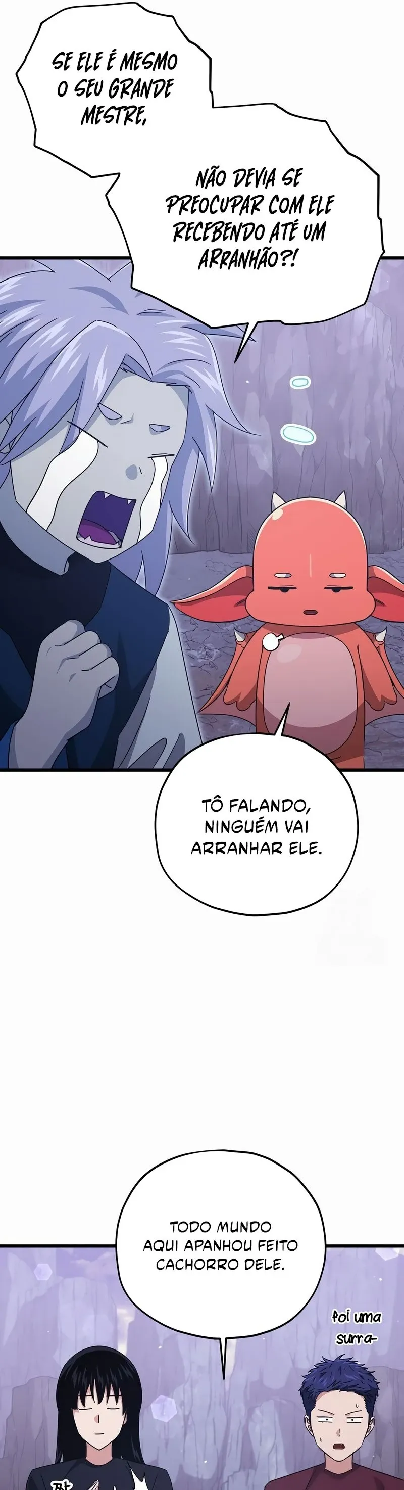 O Papai é Muito Forte Capítulo 179 Página 26