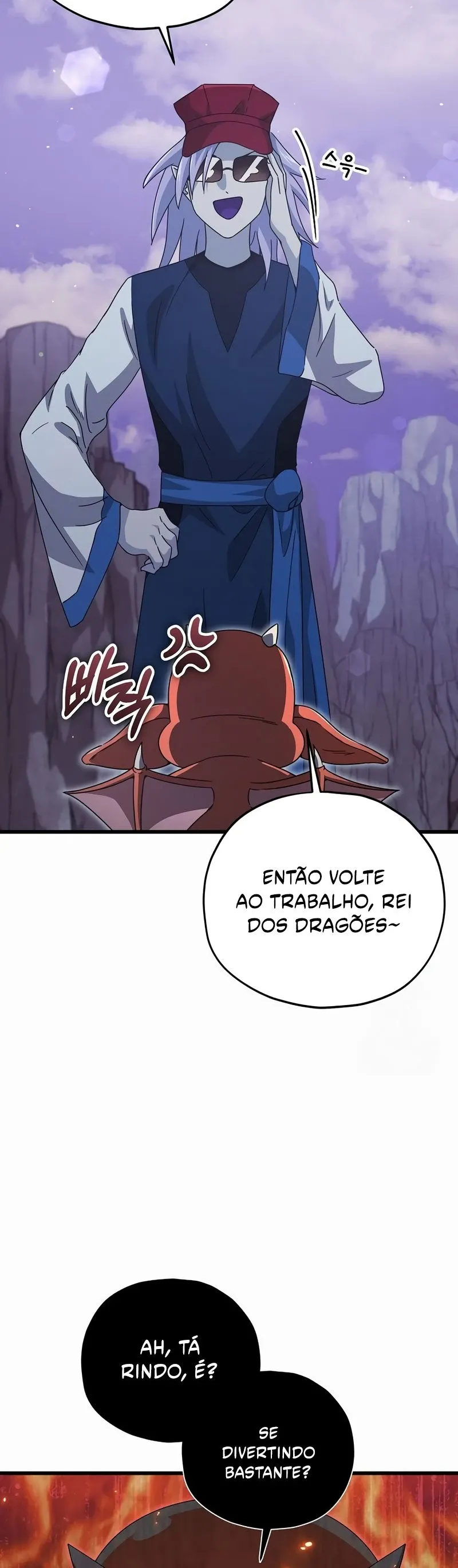 O Papai é Muito Forte Capítulo 179 Página 3
