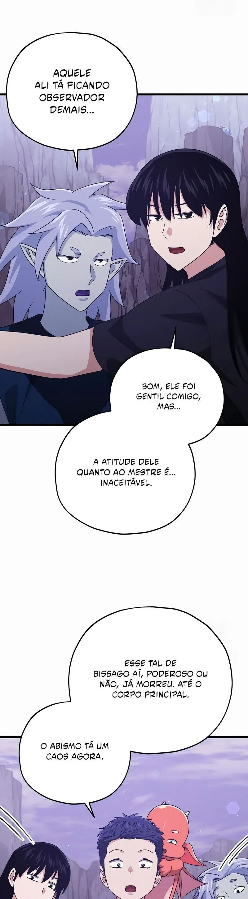 O Papai é Muito Forte Capítulo 179 Página 32