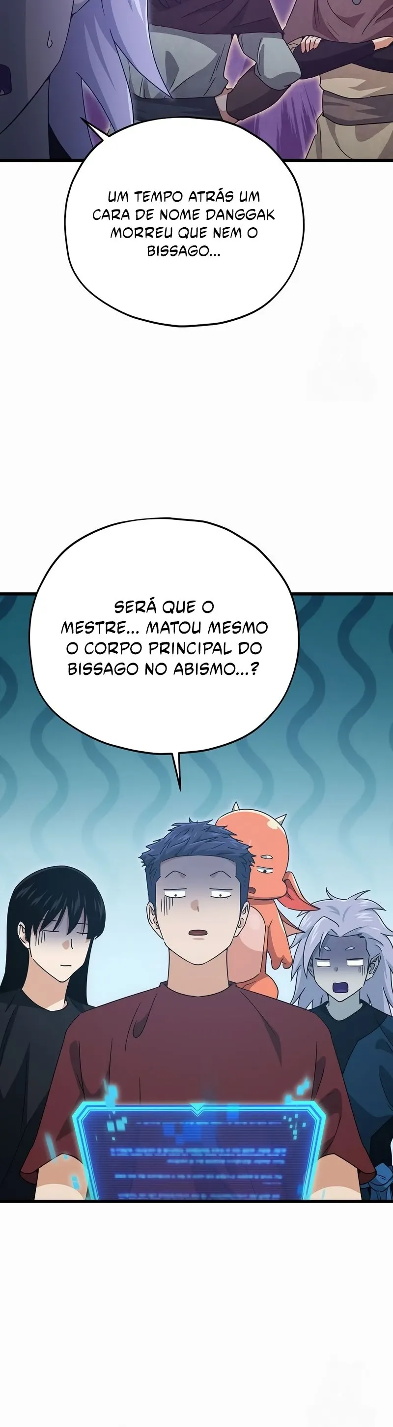 O Papai é Muito Forte Capítulo 179 Página 35