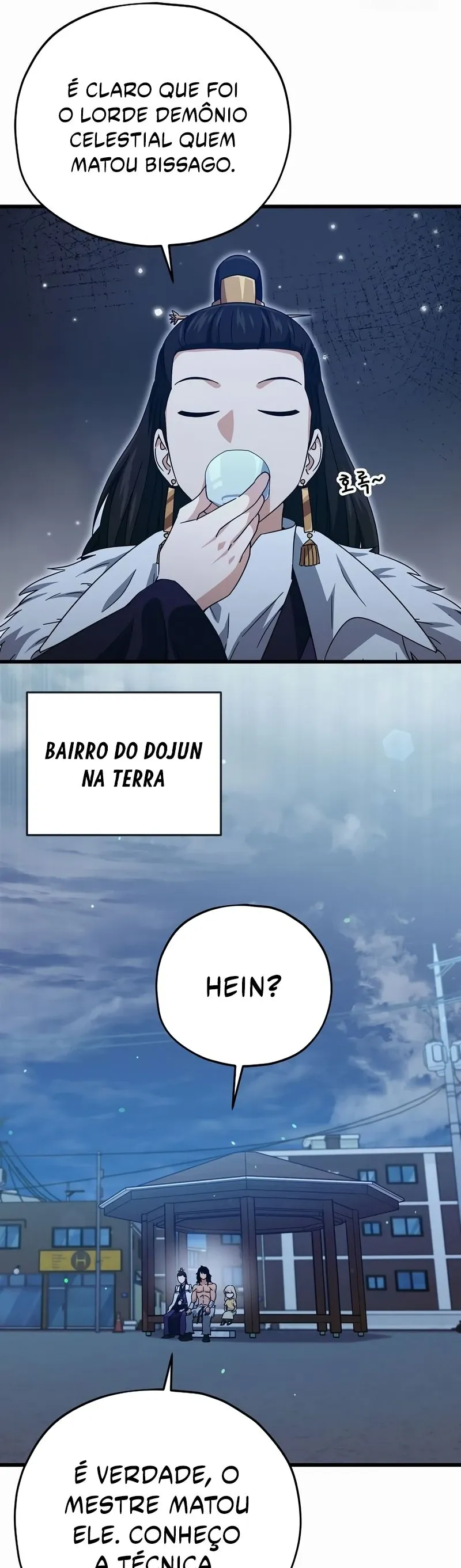 O Papai é Muito Forte Capítulo 179 Página 36