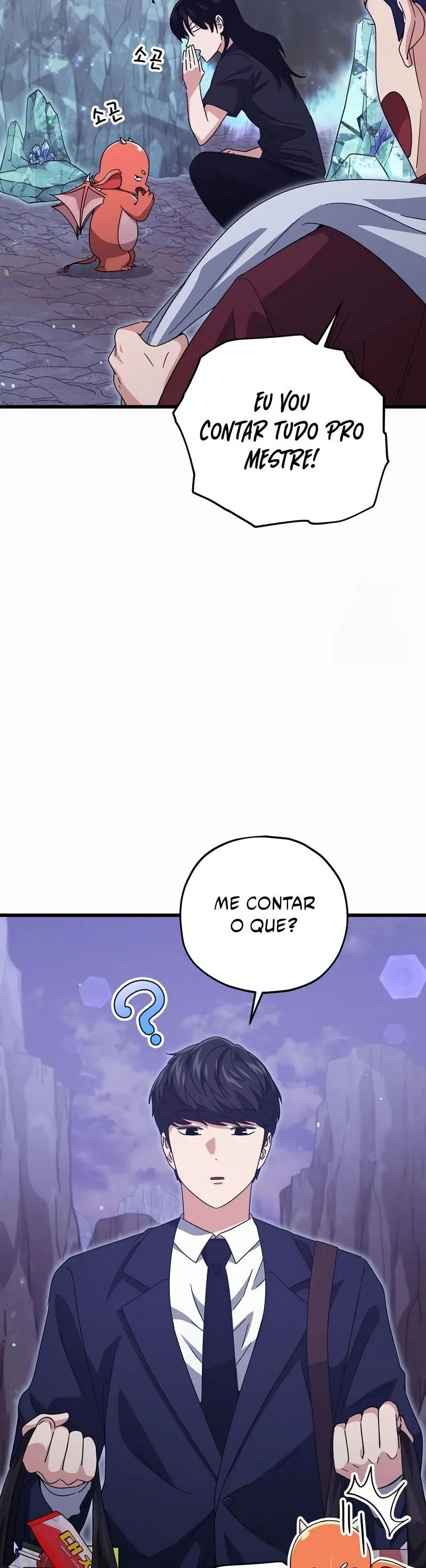 O Papai é Muito Forte Capítulo 179 Página 7