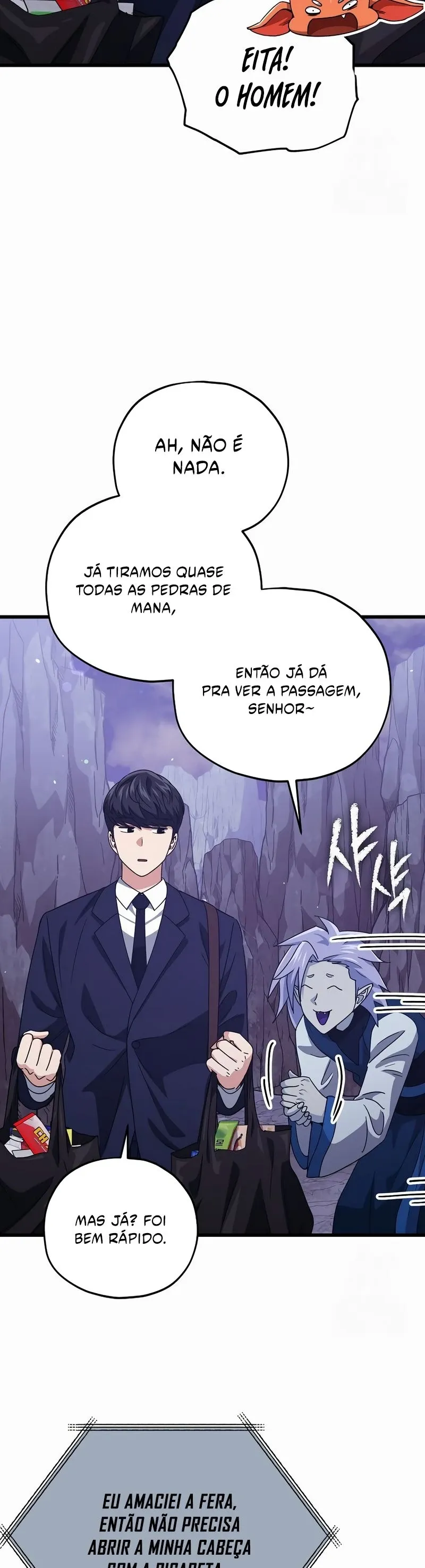 O Papai é Muito Forte Capítulo 179 Página 8
