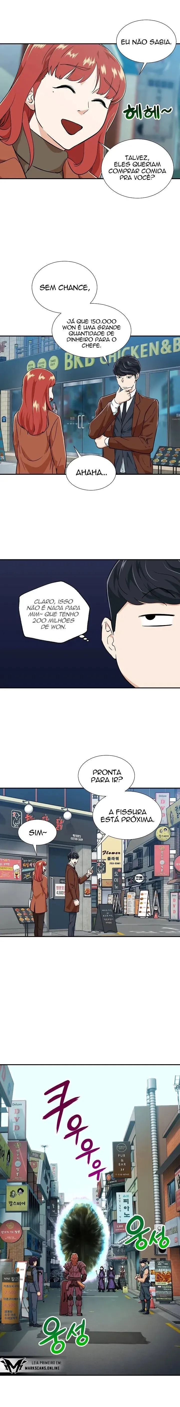 O Papai é Muito Forte Capítulo 18 Página 11