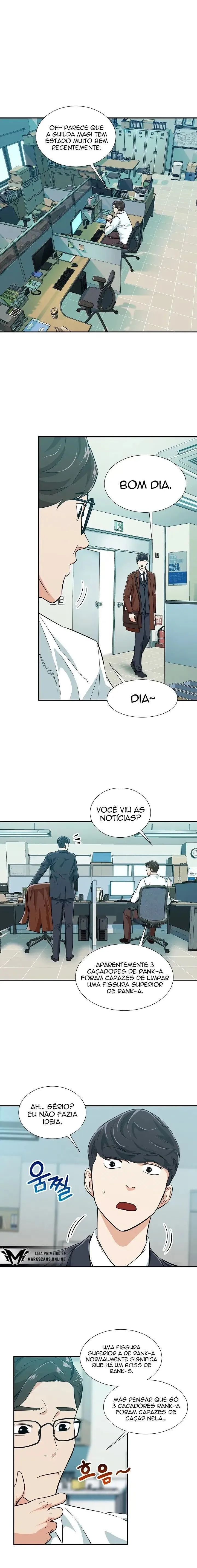 O Papai é Muito Forte Capítulo 18 Página 3