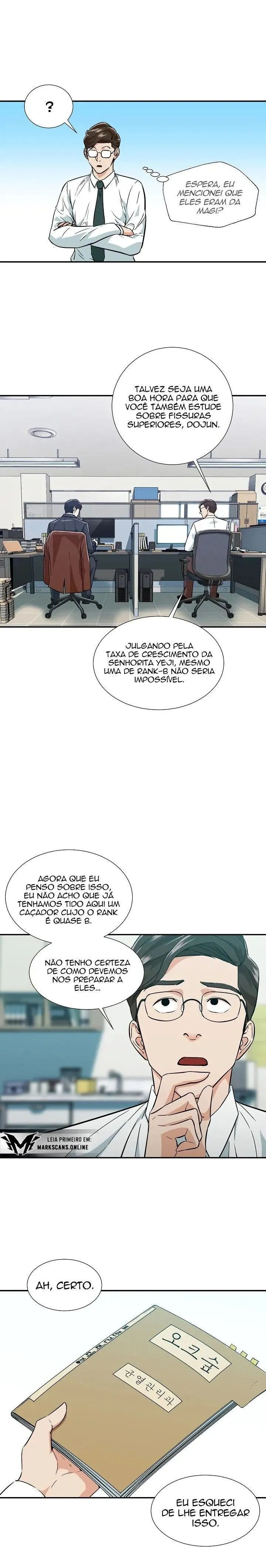 O Papai é Muito Forte Capítulo 18 Página 5