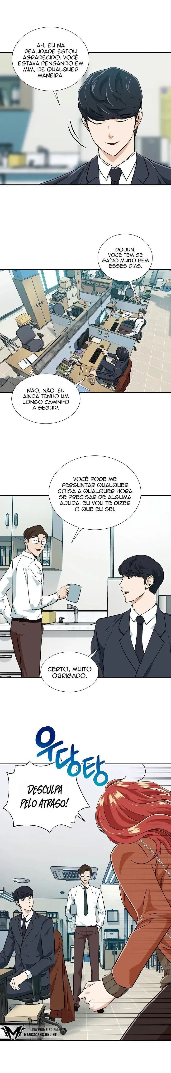 O Papai é Muito Forte Capítulo 18 Página 7