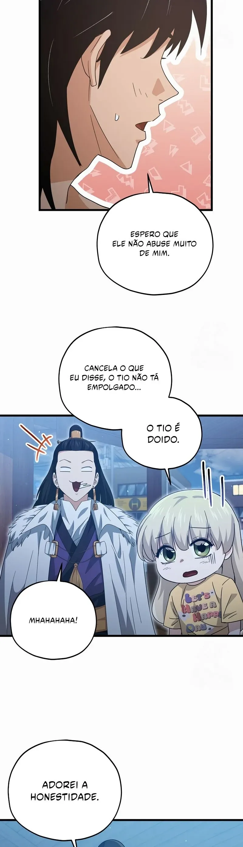 O Papai é Muito Forte Capítulo 180 Página 12