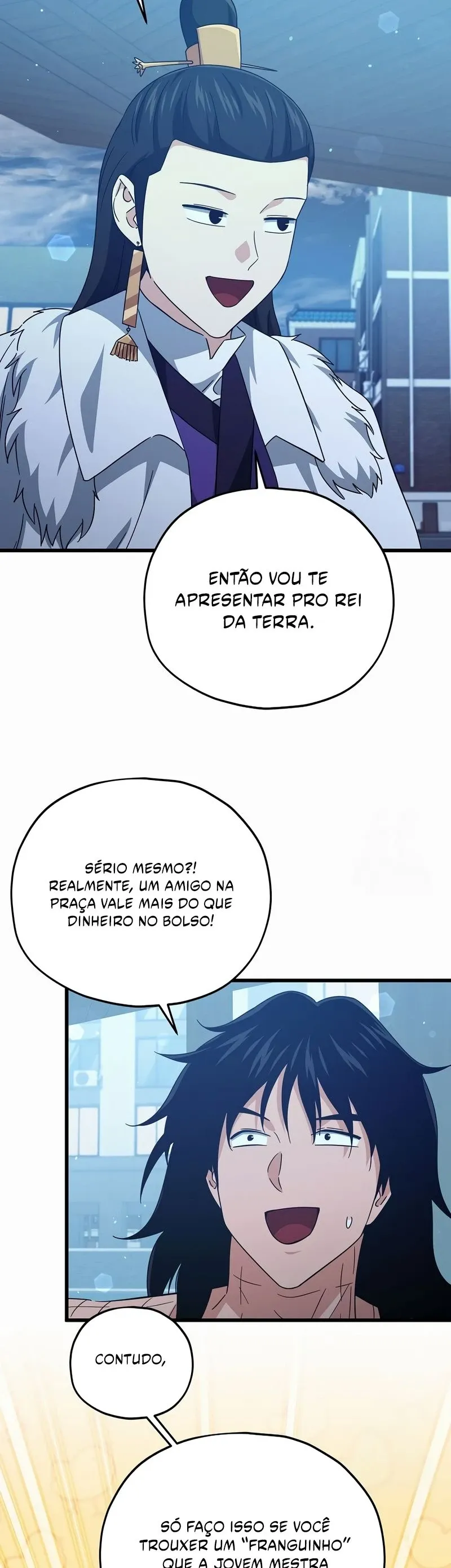 O Papai é Muito Forte Capítulo 180 Página 13