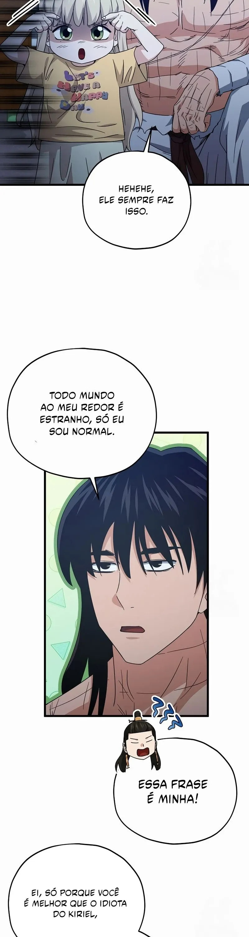 O Papai é Muito Forte Capítulo 180 Página 18