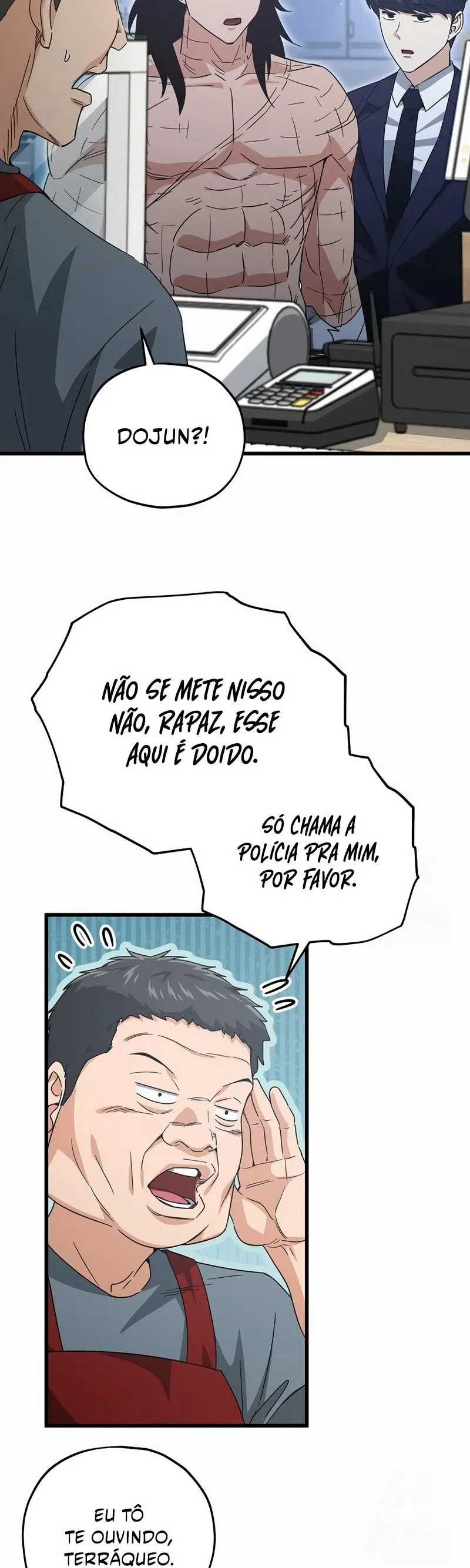 O Papai é Muito Forte Capítulo 180 Página 27
