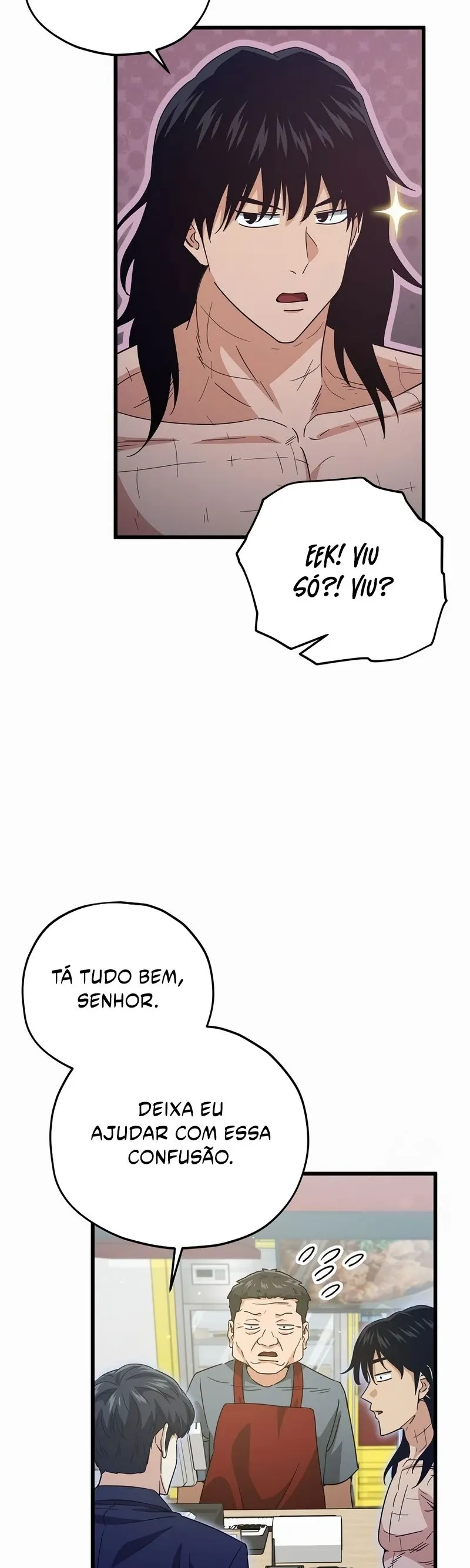 O Papai é Muito Forte Capítulo 180 Página 28