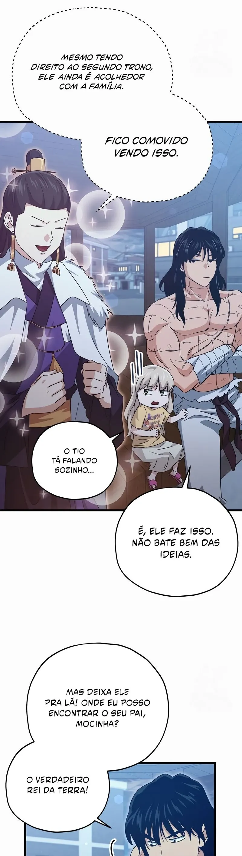 O Papai é Muito Forte Capítulo 180 Página 6