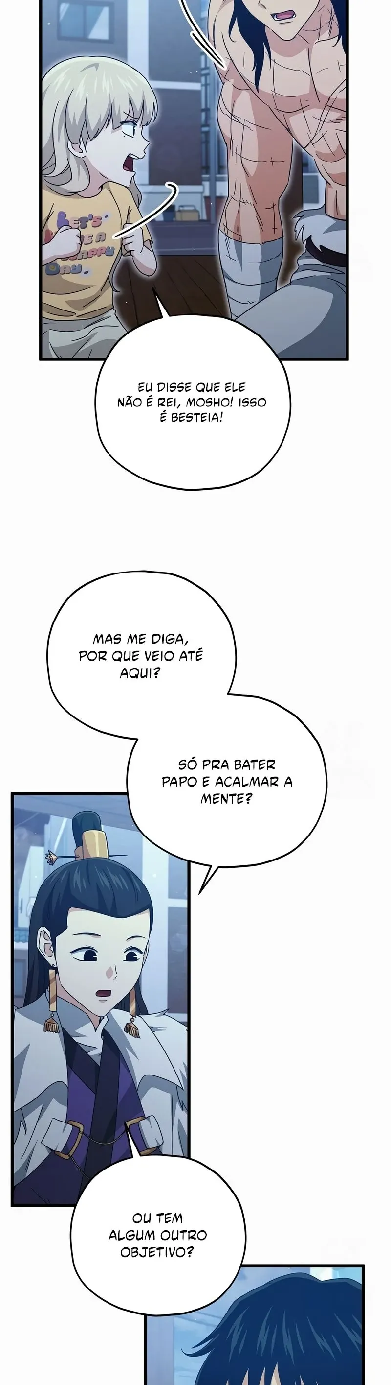 O Papai é Muito Forte Capítulo 180 Página 7
