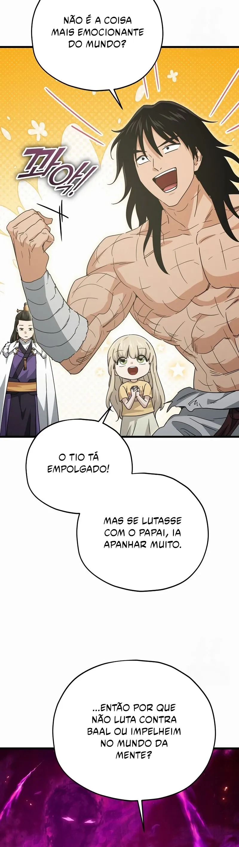 O Papai é Muito Forte Capítulo 180 Página 9
