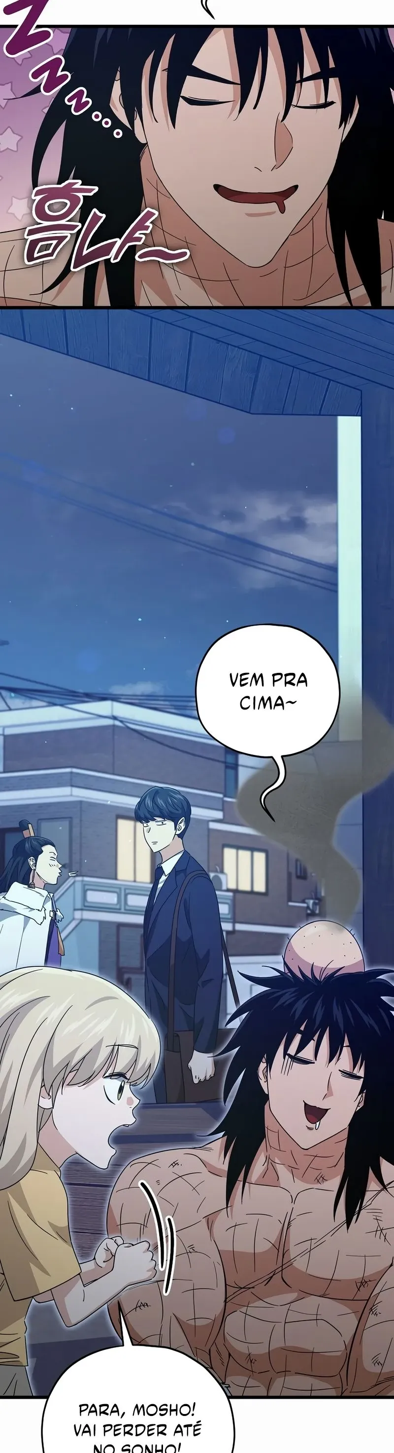 O Papai é Muito Forte Capítulo 181 Página 23