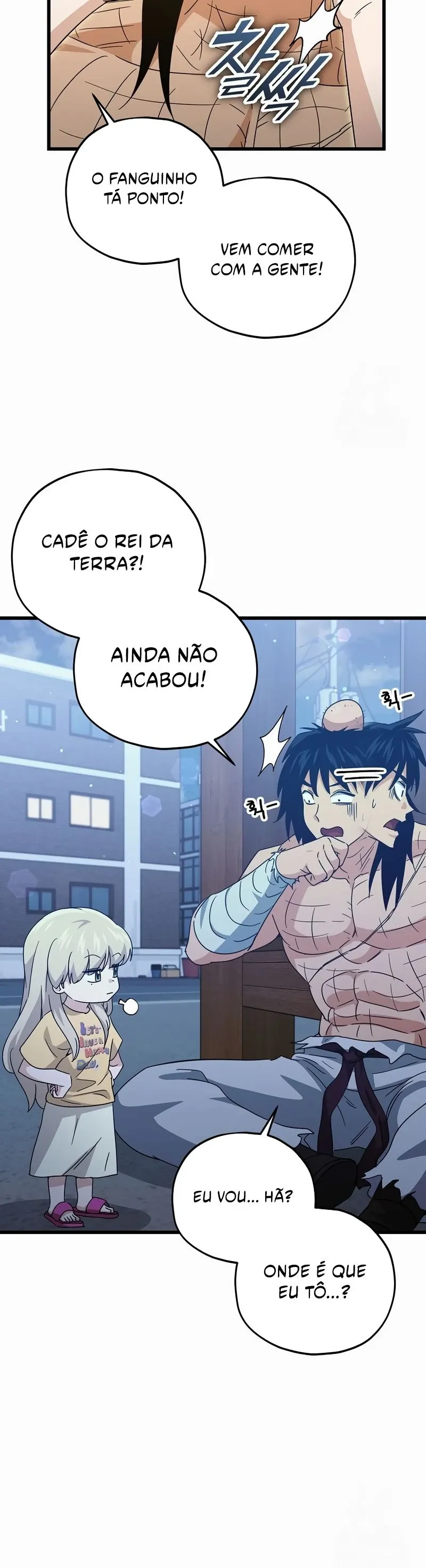 O Papai é Muito Forte Capítulo 181 Página 25