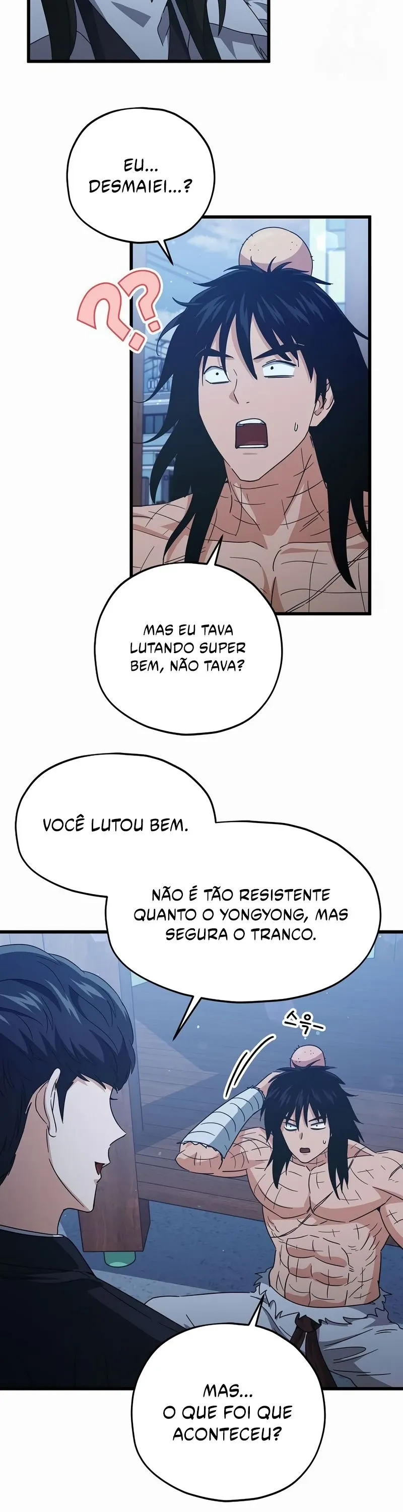 O Papai é Muito Forte Capítulo 181 Página 27
