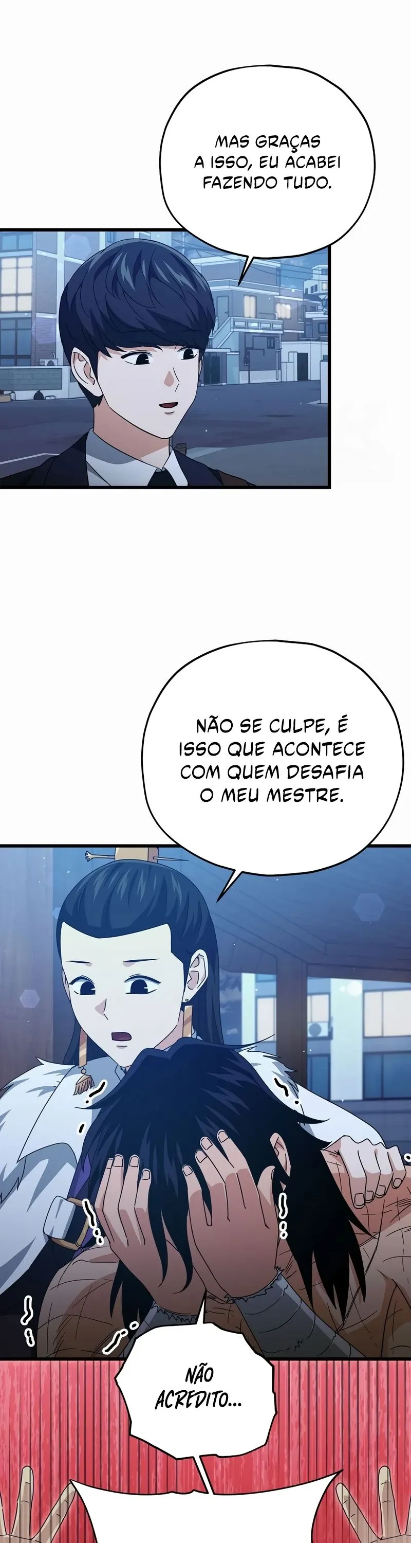 O Papai é Muito Forte Capítulo 181 Página 32