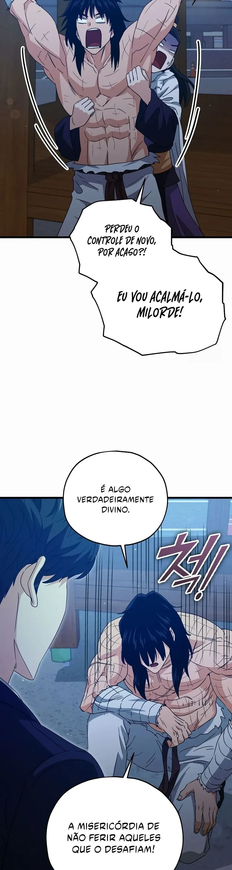 O Papai é Muito Forte Capítulo 181 Página 34