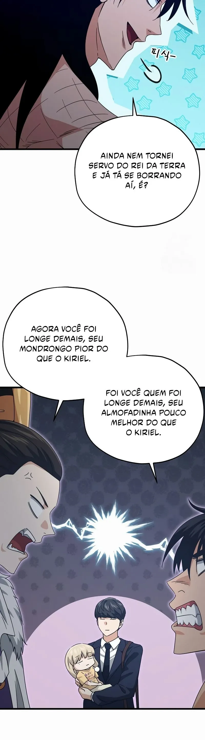 O Papai é Muito Forte Capítulo 181 Página 38