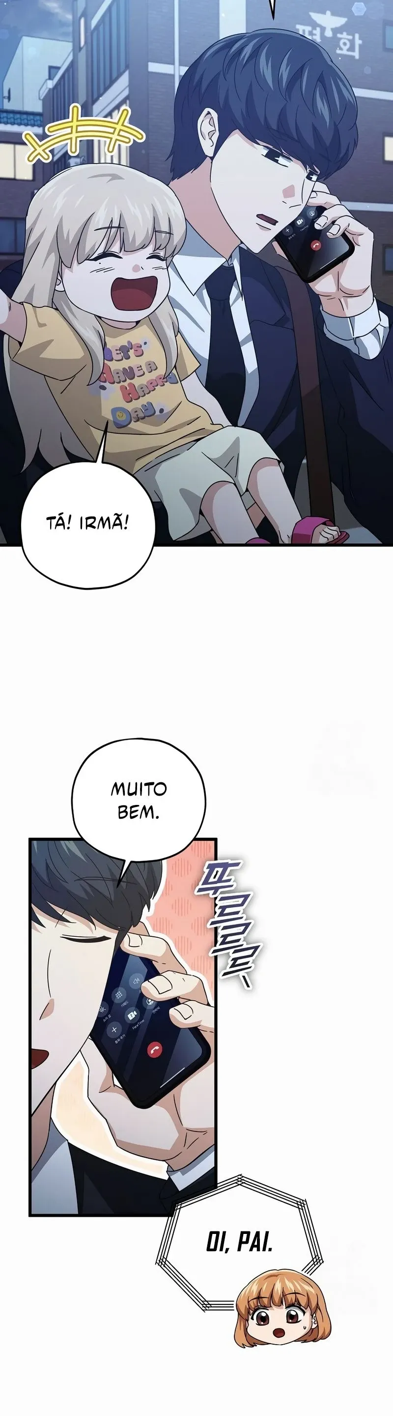 O Papai é Muito Forte Capítulo 181 Página 40