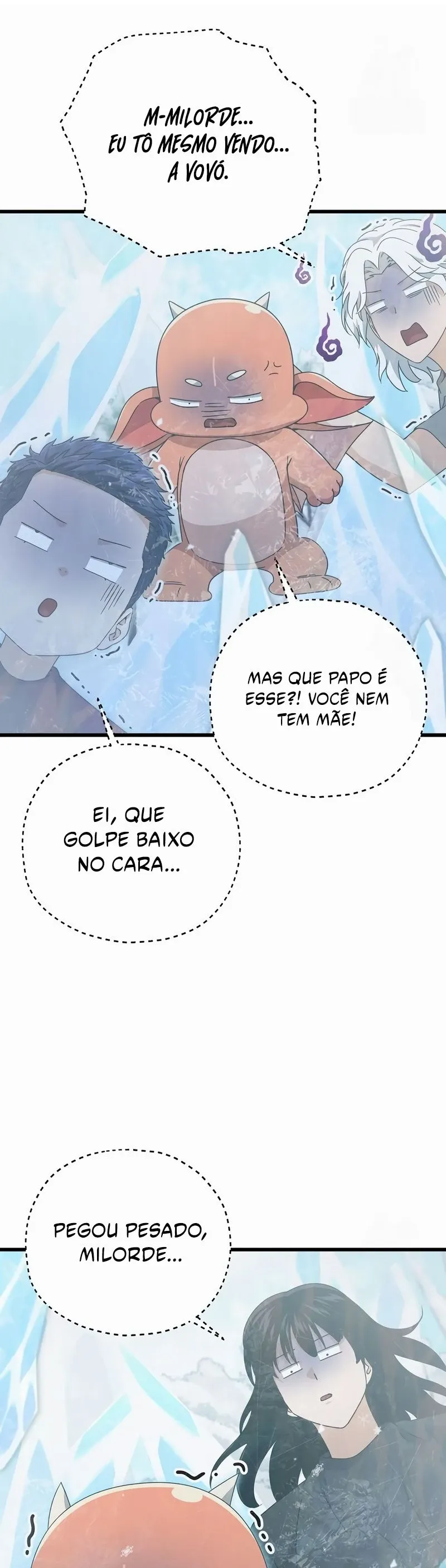 O Papai é Muito Forte Capítulo 182 Página 16