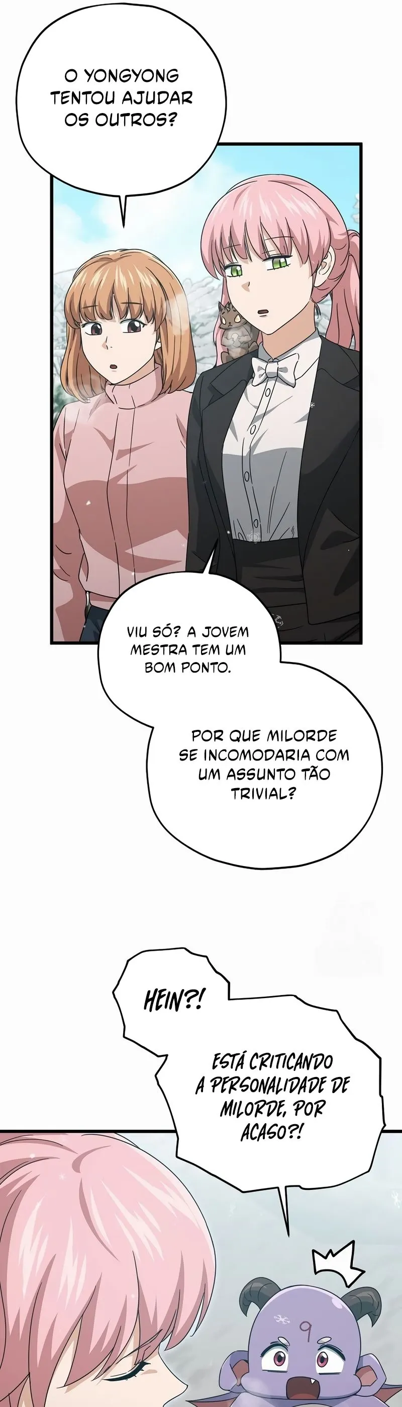 O Papai é Muito Forte Capítulo 182 Página 21