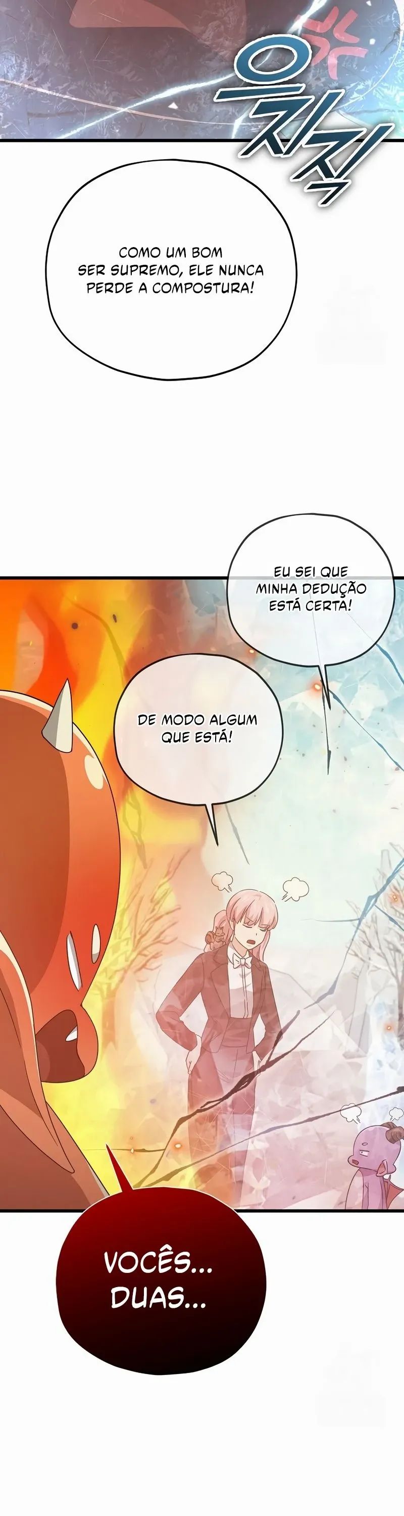 O Papai é Muito Forte Capítulo 182 Página 27