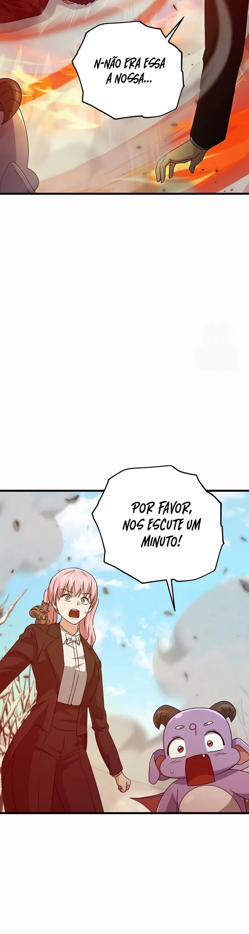 O Papai é Muito Forte Capítulo 182 Página 30
