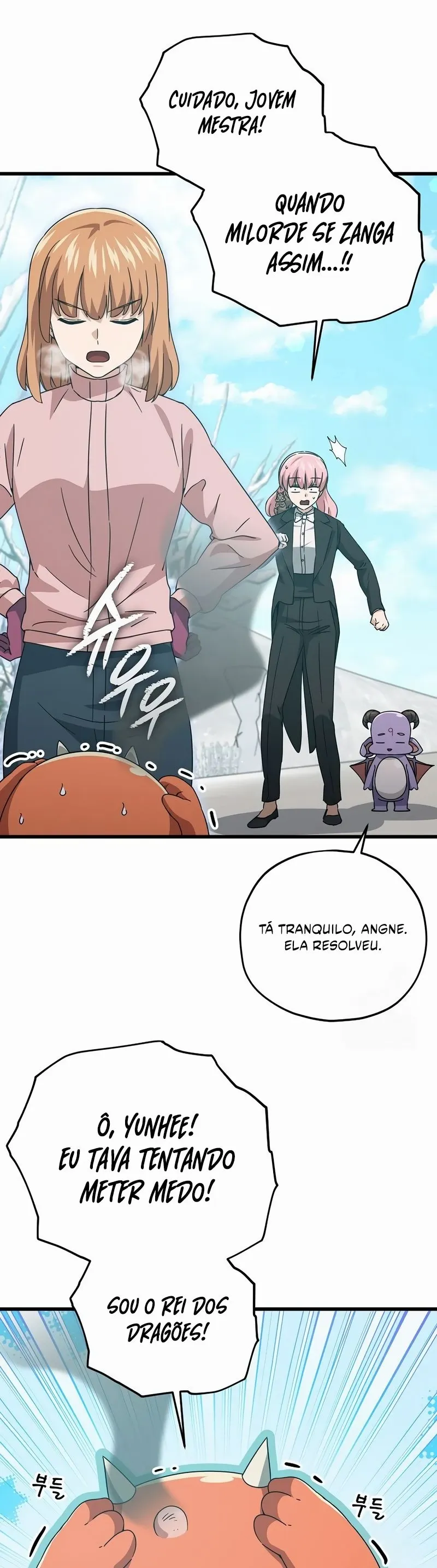 O Papai é Muito Forte Capítulo 182 Página 33