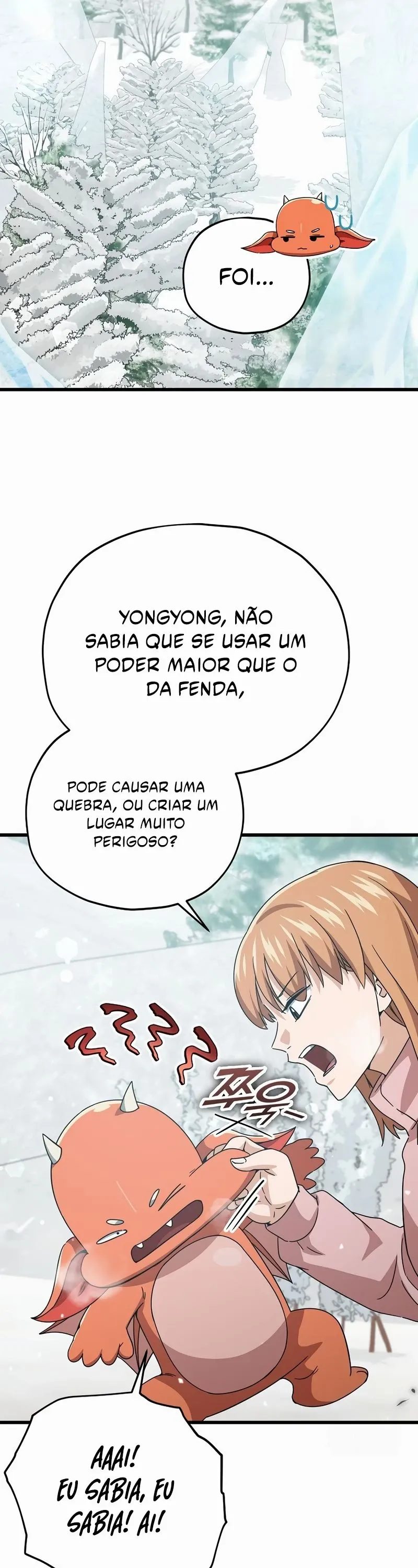 O Papai é Muito Forte Capítulo 182 Página 36