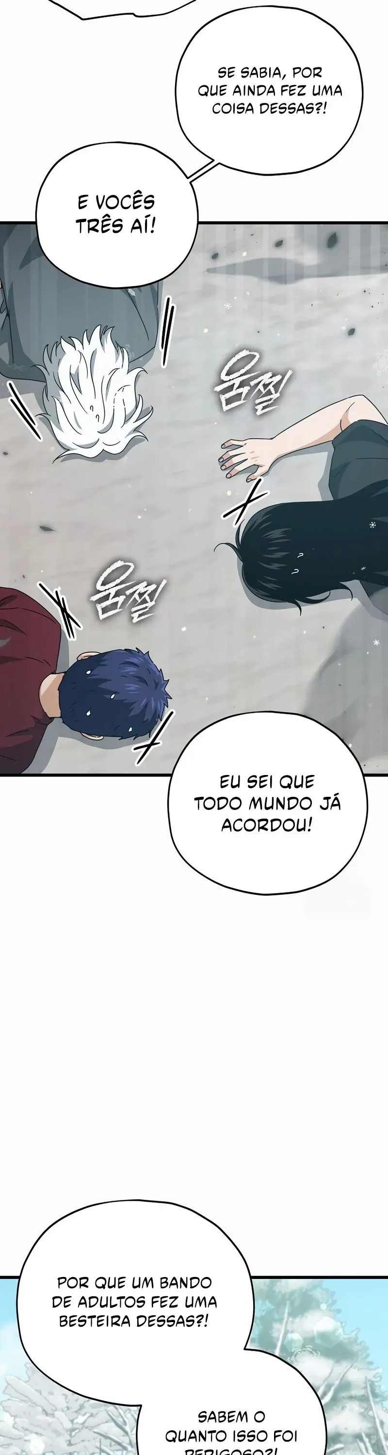 O Papai é Muito Forte Capítulo 182 Página 37