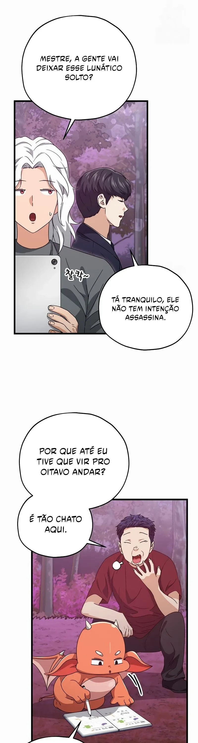 O Papai é Muito Forte Capítulo 183 Página 23