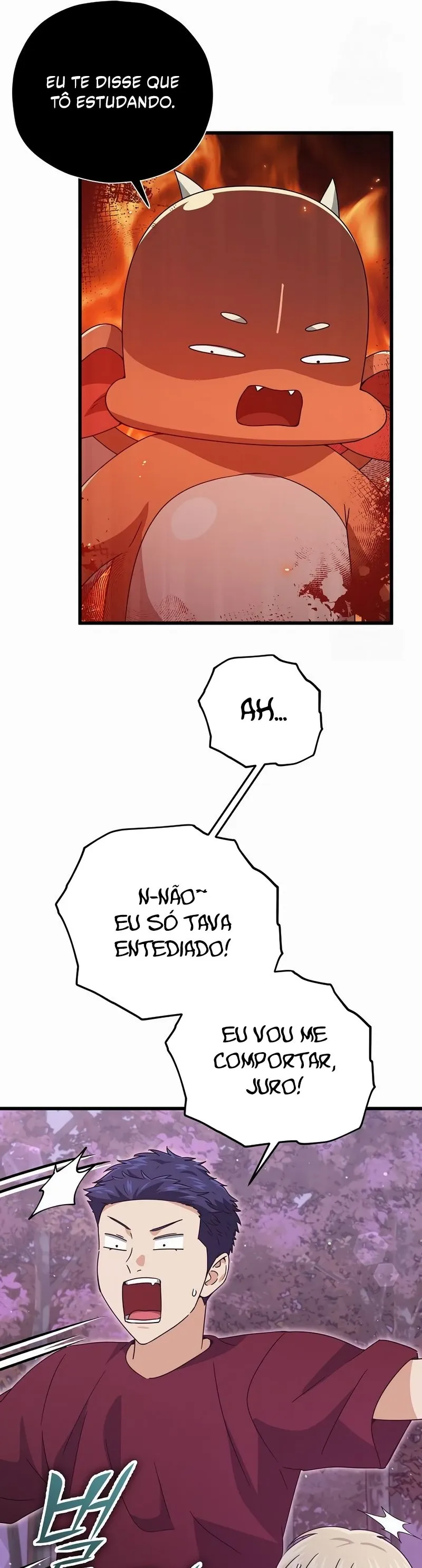 O Papai é Muito Forte Capítulo 183 Página 31