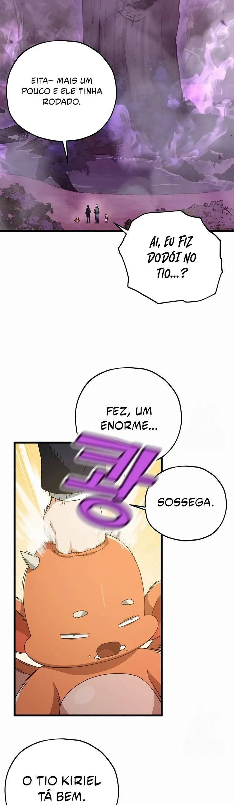 O Papai é Muito Forte Capítulo 183 Página 37