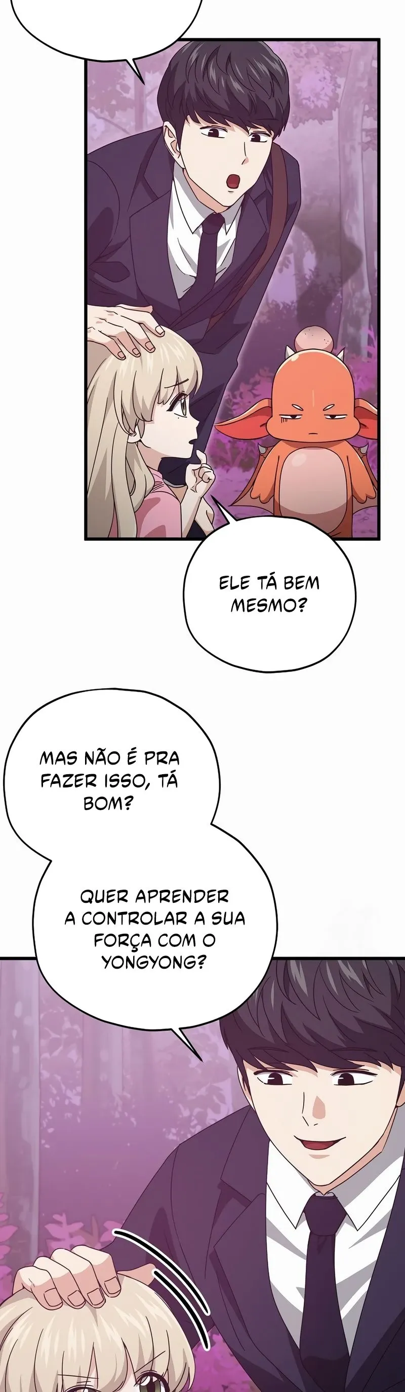 O Papai é Muito Forte Capítulo 183 Página 38