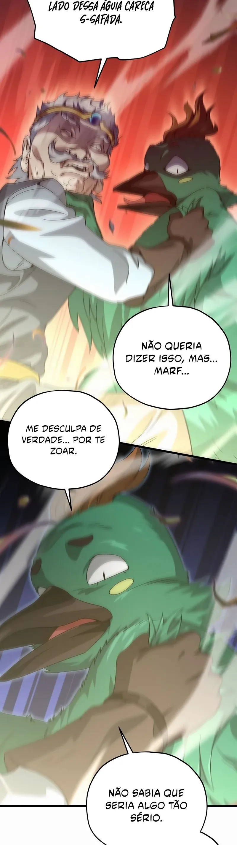 O Papai é Muito Forte Capítulo 184 Página 14