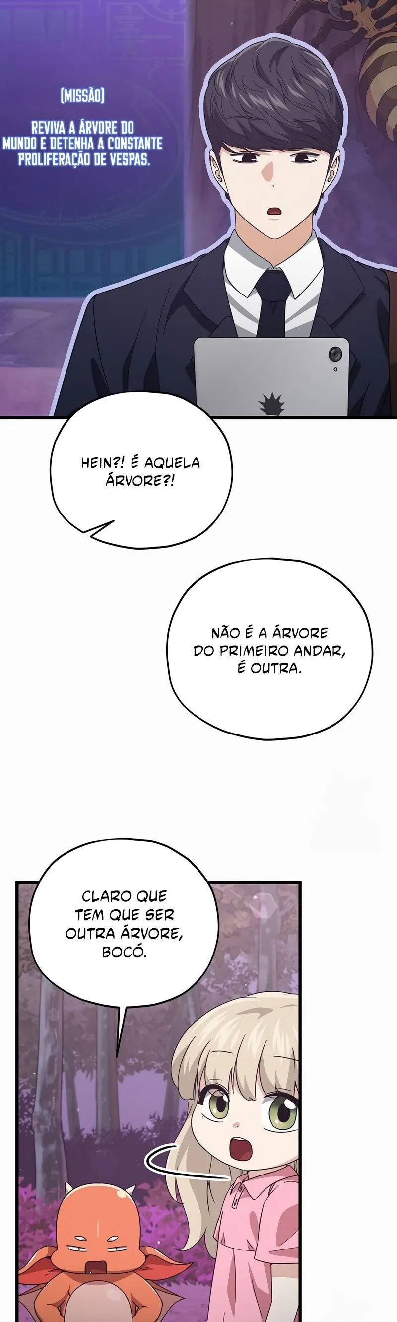 O Papai é Muito Forte Capítulo 184 Página 22
