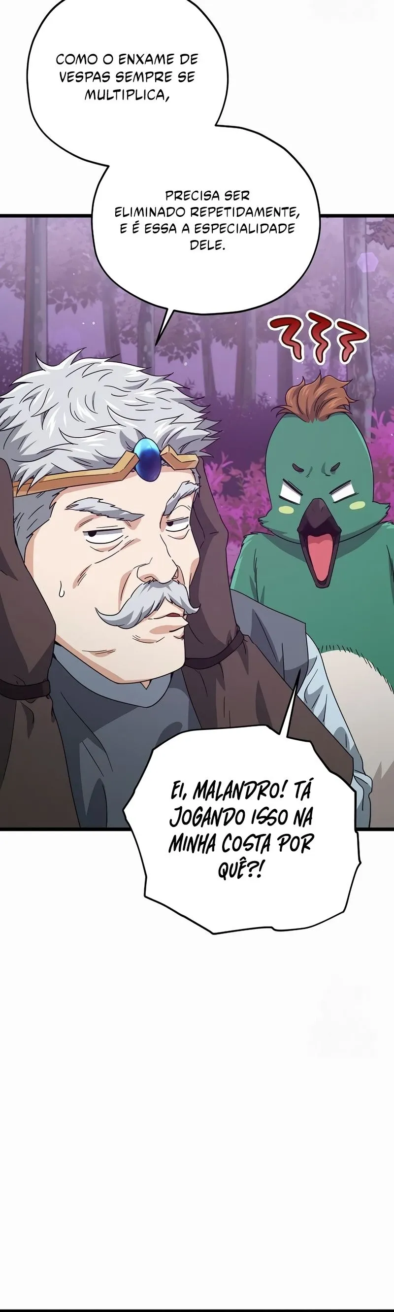 O Papai é Muito Forte Capítulo 184 Página 25
