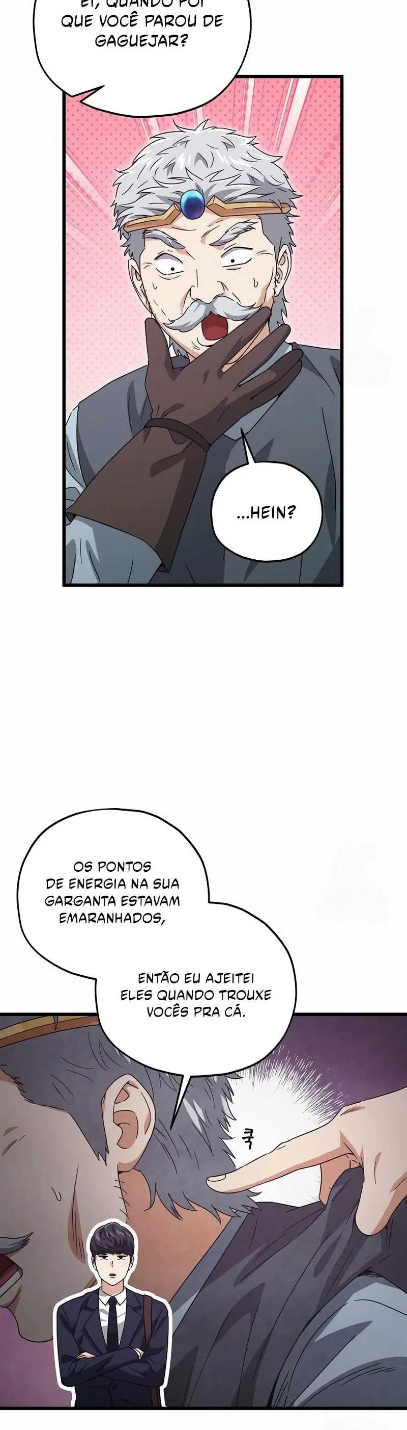 O Papai é Muito Forte Capítulo 184 Página 33