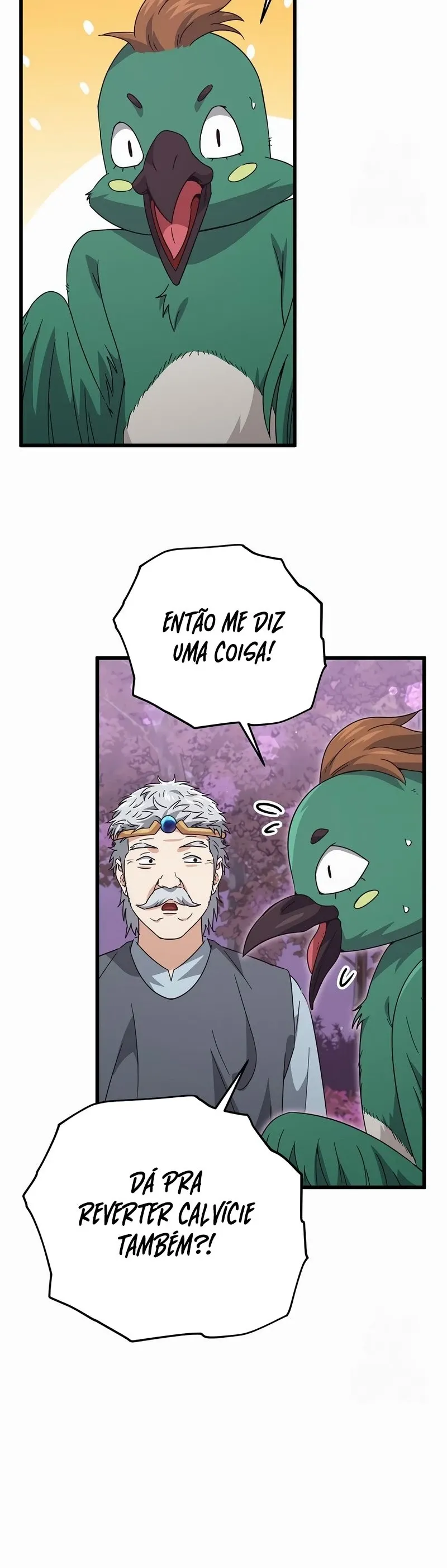 O Papai é Muito Forte Capítulo 184 Página 35